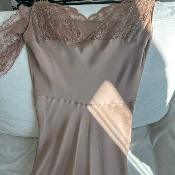 John Galliano Authentic 100% Silk Dress | Size US 4 | Stunning Designer Piece - Picture 3 of 13